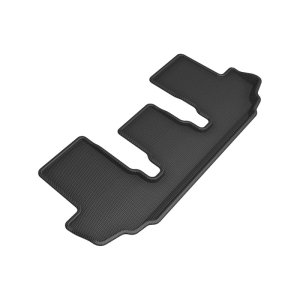 Toyota Highlander Floor Mat - 3rd Row - 3D MAXpider - KAGU Series - Black - `20-`23 Toyota Highlander Floor Mat - 3rd Row - 3D MAXpider - KAGU Series - Black - `20-`23